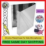 Workman Dx-co Chrome Cb Radio Case Cover For Cobra 148gtl Side Mic Radios Kit. Fixed Price $41.95.
