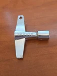 Vintage 60s Ludwig Drum Key Tuning Tool. Fixed Price $16.95.