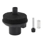 Black Rubber 22mm Hi Hat Cymbal And Holder Clamp For Drum Parts Accessories. Fixed Price $21.07.