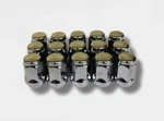 Set Of 15 - Lug Nuts 1/2" Chrome Mag Wheel Nut .75 Shank 1/2-20 Rh 1952-2019. Fixed Price $43.57.