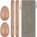 Wood Percussion Instruments, 1 Pair 8 Inches Rhythm Stick Mallets, Wooden. Fixed Price $21.99.