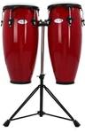 Toca Percussion Synergy Wood Conga Set - Rio Red. Fixed Price $419.99.