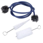 Trumpet Cleaning Care Kit, Set Of 3 Brushes Musical Inst.... Fixed Price $13.71.