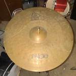 Paiste Alpha 20" Bronze Ride Cymbal, 20 Inch Percussion Instrument For Drum Set. Fixed Price $137.50.