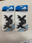 Lot Of 2 Mizerak Billiards Universal Spider Bridgehead Black New. Fixed Price $10.99.
