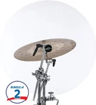 Sound Shields Vds-20dia-k 20 Inch Cymbal Shield With 1/2 Hole (2-pack). Fixed Price $75.00.
