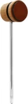 Low Boy Leather Daddy Bass Drum Beater - Lightweight Natural W/ Black Stripes. Fixed Price $40.00.