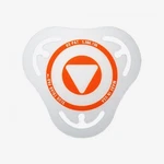 Slug Percussion - Bb-tp Triad Pad Batter Badge Orange. Fixed Price $10.99.