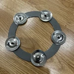 Meinl Percussion - Ching Ring Tambourine Jingle Effect (cring) 6 Inch Diameter. Fixed Price $11.99.