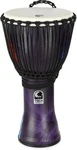 Toca Percussion Freestyle Rope-tuned Djembe - 12 Inches, Woodstock Purple. Fixed Price $142.40.