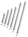 Gibraltar Model Sc-gpr20 20 Inch. Straight Rack Tube. Fixed Price $14.99.