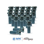 Set Of 25 Sanwa Wheel Lug Bolt Front/rear For Isuzu Mitsubishi Honda Dodge 75-02. Fixed Price $37.99.