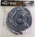 Rare - Remo Mf-0090-00 Two 9' Bass Drum Adhesive Backed Foam Muffl Strips. Fixed Price $32.50.