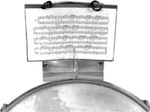 Deg Drummer's Delight For Snare Marching Lyre - Hc240. Fixed Price $18.95.