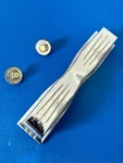 Vintage Ludwig 2239 60s 70s Clubdate Floor Tom Bass Drum Large Bowtie Lug P2239c. Fixed Price $7.90.