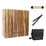 Pardus Portable Cajon Drum With Removable Snare Straps Travel Dual.... Fixed Price $127.21.
