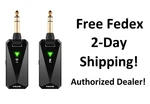 New Nux B-5rc Rechargeable Wireless Guitar & Bass System 2.4ghz. Fixed Price $149.00.