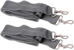 Liyafy 2pcs Parade Marching Snare Drum Sling Strap With Nylon Belt Metal Clip.... Fixed Price $17.15.