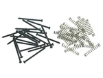 Dopro Pack Of 20 Bass Guitar Pickup Mounting Screws Springs For Precision. Fixed Price $14.11.