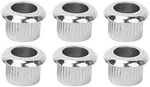 Vbestlife Set Of 6 Metal Guitar Tuner Tuning Peg Conversion Bushings For Ferrule. Fixed Price $10.91.
