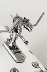 Dw Dwcp9900bd Bass Drum Double Tom Mount Chrome. Fixed Price $249.99.