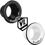 Kickport Bass Drum Sound Enhancer - Mic Hole Head Black Or White. Fixed Price $54.99.