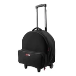 Gator Student Snare Drum Kit Rolling Bag With Telescopic Handle And Wheels. Fixed Price $132.39.