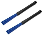 Jiayouy 1 Pair Drum Brushes Sticks Percussion Retractable Nylon Brush. Fixed Price $14.83.