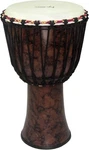 Tycoon Fiberglass Rope-tuned Djembe Drum W/ 12" Head - Marble. Fixed Price $149.99.