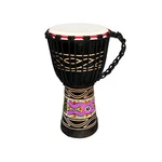 Boriyam Djembe Drum Professionally Hand Carved, Goatskin Head, From West.... Fixed Price $75.16.