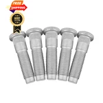 Mysttoo M12x1.50 Wheel Studs Hub Bolt Lug Stud Compatible M12-1.5, Silver. Fixed Price $22.98.
