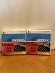 2x Daddario Ej16-3d Light Gauge Guitar Strings 3 Sets Each. Fixed Price $34.80.