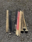 Mixed Drum Sticks Mallets Hot Rods Vic Firth 5a. Wire Brushes. Free P&p. Fixed Price $40.35.