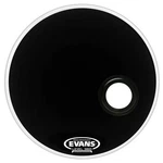 Evans Bd22rb 22 Eq3 Resonant Bass Drum Head In Black. Fixed Price $56.99.