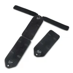 Gruv Gear Nm-blk-sgl Nanomat Drum Mat, Single Pedal Black. Fixed Price $79.99.