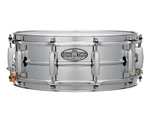 Pearl Sensitone Heritage Alloy 14"x5" Steel Snare Drum. Fixed Price $244.99.