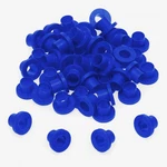 Danmar - Trw100blu 100 Pack Nylon Tension Rod Washers Blue. Fixed Price $19.95.