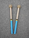 Kakesa Steel Drum Pan Mallets Sticks Wood - Guitar/cello Blue, Yellow, Black. Fixed Price $26.05.