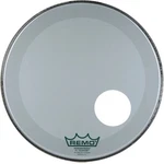 Remo Powerstroke P3 Colortone Smoke Bass Drumhead - 22 Inch With Port Hole. Fixed Price $57.99.