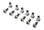 Gibraltar Sc-lg Large Swivel Nuts - 6mm 12/pk. Fixed Price $12.93.