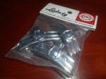 New - Ludwig Atlas Series M6 Wing Nuts (3), #plh1008. Fixed Price $20.53.
