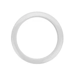 Bass Drum O's- White 4". Fixed Price $13.99.