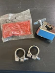 2 New Ludwig 1" Quick Set Memory Lock For Tom Holder Tube - #p1763a And Extras. Fixed Price $39.59.
