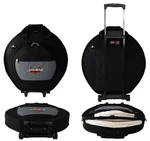 Ahead Bags - Aa6024w 24" Deluxe Heavy Duty Cymbal Case W/wheels, Handles And. Fixed Price $269.99.