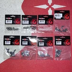 5 Packs Of Gibraltar Sc-lg Large Swivel Nuts - 6mm Plus 3 Washers!. Fixed Price $19.99.
