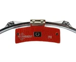 Snareweight M1b Small Drum Damper, Red. Fixed Price $19.99.