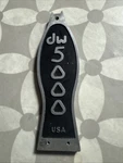Dw Drum Workshop 5000 Bass Kick Pedal Foot Board Plate Part Footboard Vtg. Fixed Price $18.99.