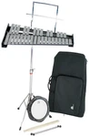 32-note Bell Xylophone Percussion Kit Set W/ Stand, Practice Pad & Drum Sticks. Fixed Price $289.99.