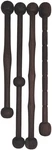 4 Deura Rosewood Irish Celtic Bodhran Drum Tippers Beaters Fast Shipping Usa. Fixed Price $29.99.