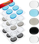 Fiada 30 Pieces Drum Dampeners Gels 30, Transparent White, Black, Blue, Gray. Fixed Price $12.25.